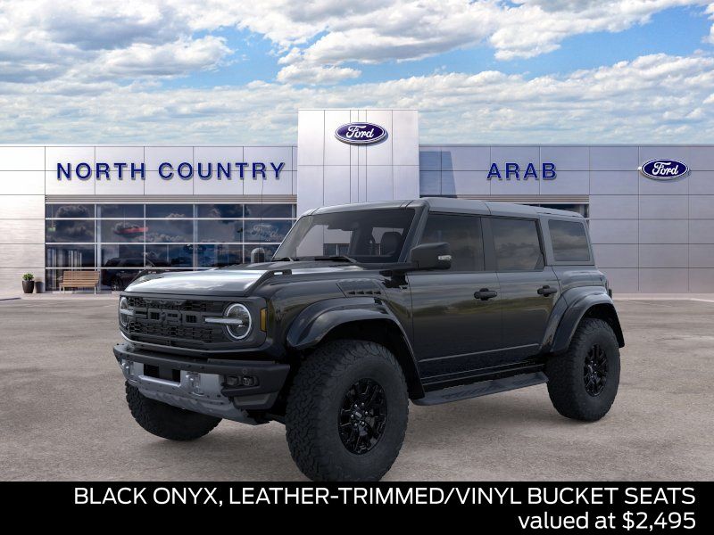 Shadow Black 2026 Ford Bronco Raptor SUV / Crossover Four-Wheel Drive Automatic