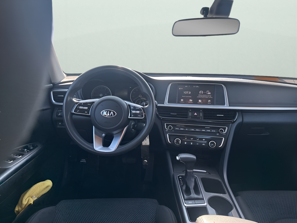 Used Car 2020 Kia Optima  Lx For Sale Under $12,000 In Austin, Texas