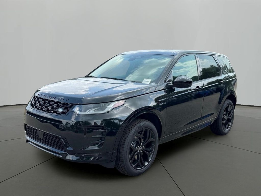 Santoriniblack 2026 Land Rover Discovery Sport SUV / Crossover All-Wheel Drive 9-Speed Automatic