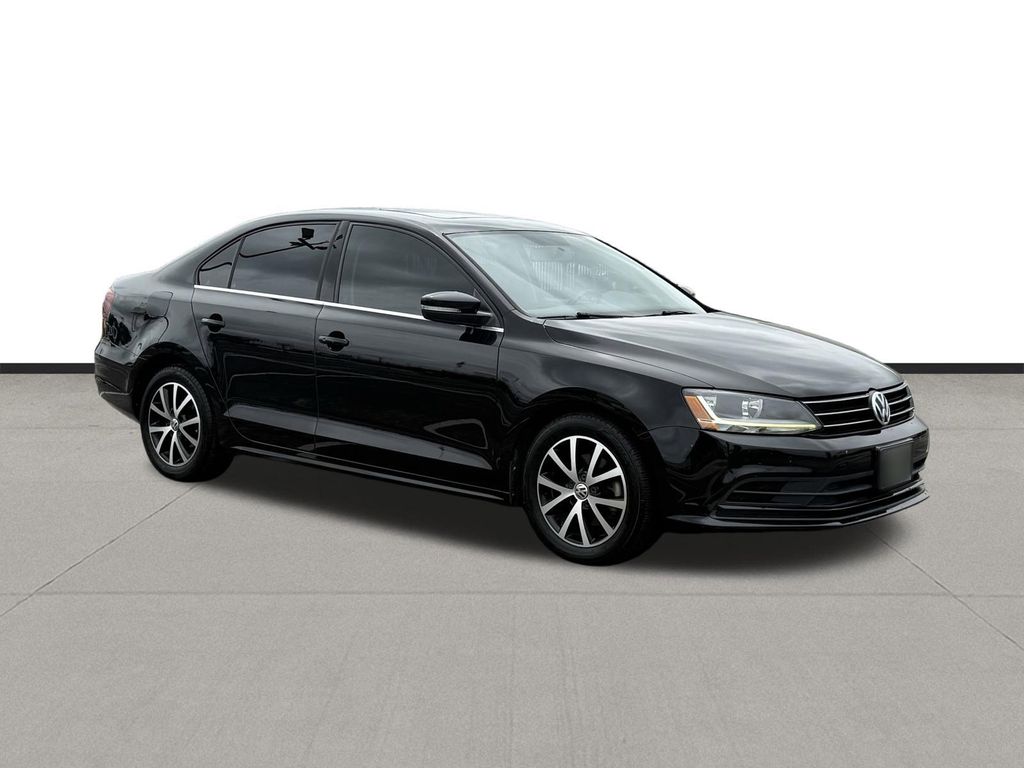 2017 Volkswagen Jetta 1.4T SE Black at Autostrade