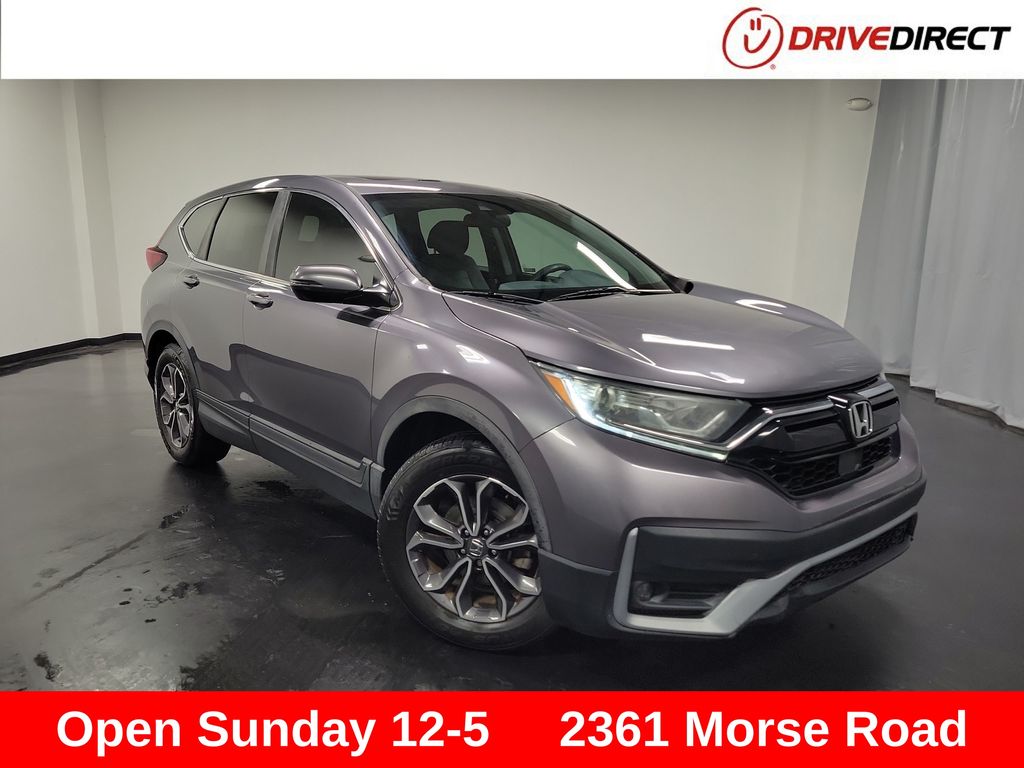 Sonic Gray Pearl 2020 Honda CR-V SUV / Crossover Front-Wheel Drive Continuously Variable Transmission