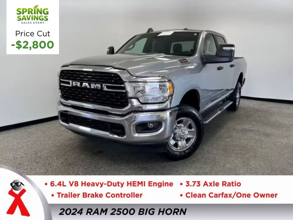 2024 RAM 2500 Big Horn Crew Cab 4WD