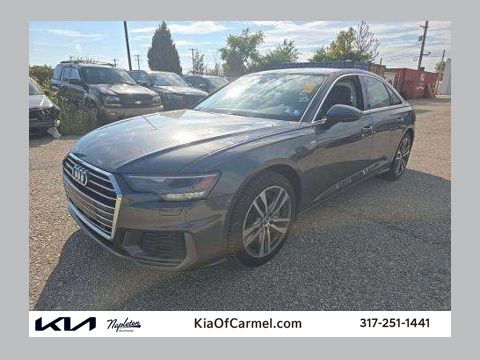 Daytona Gray Pearl 2019 Audi A6 Sedan All-Wheel Drive 7-Speed Automatic