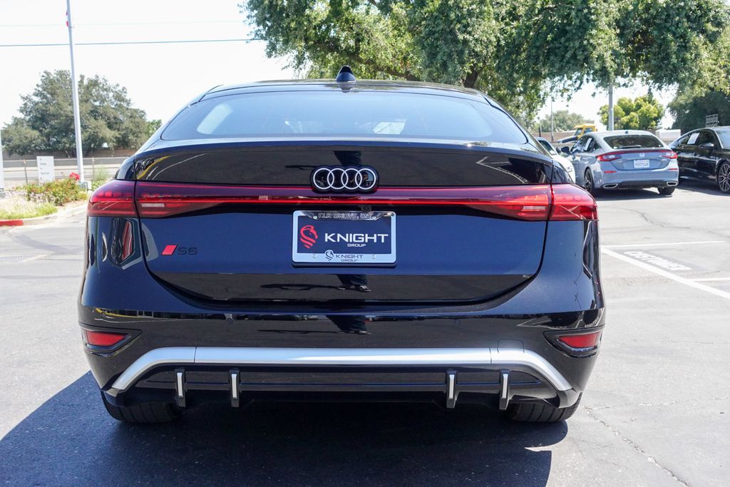 New 2025 Black Audi Premium Plus image 6