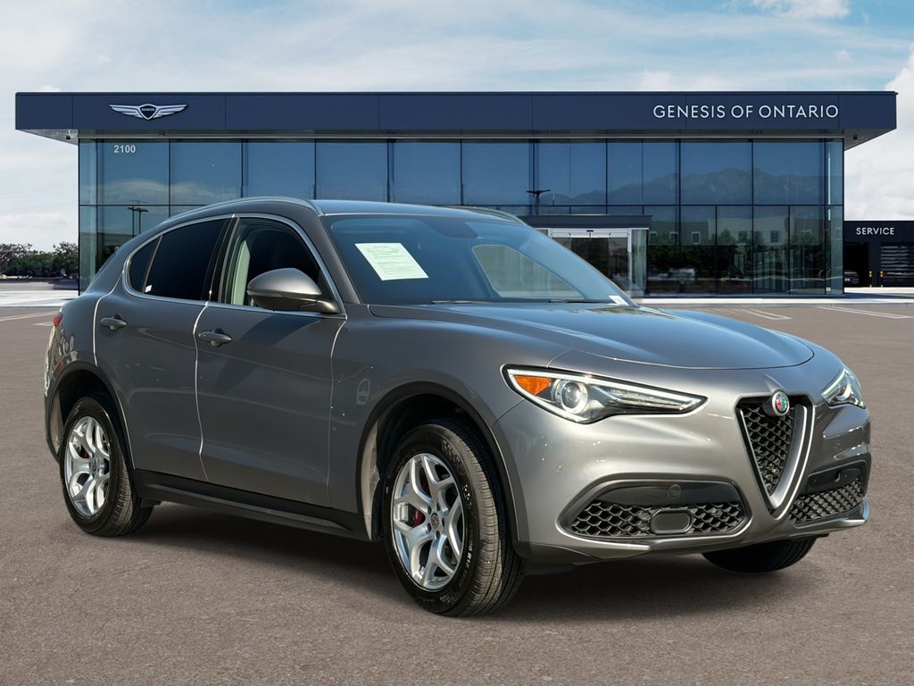 2019 Alfa Romeo Stelvio RWD
