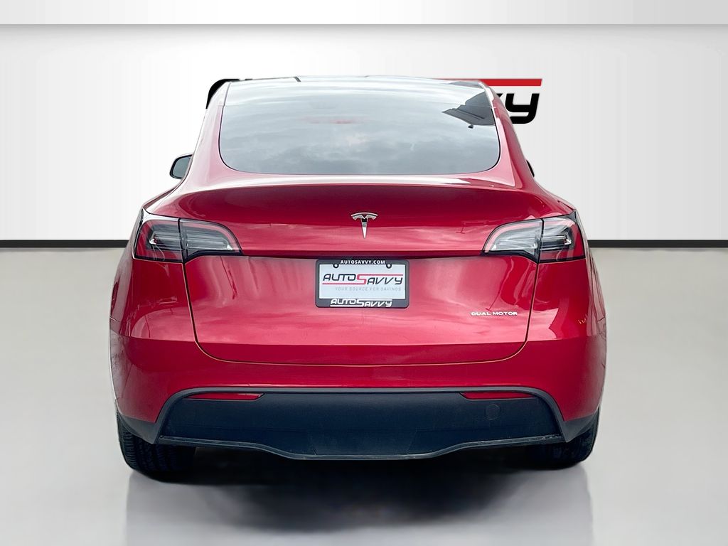 Used 2023 Red Tesla Long Range image 6