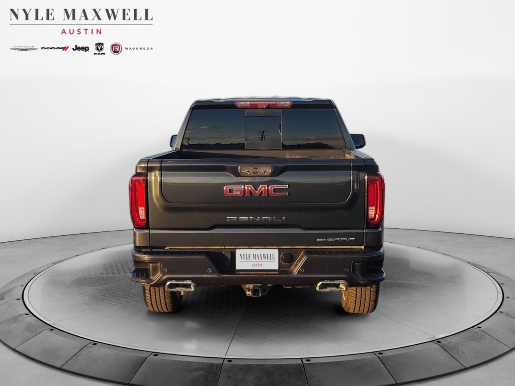 Used Car 2021 Gmc Sierra 1500  Denali For Sale Under $50,000 In Austin, Texas