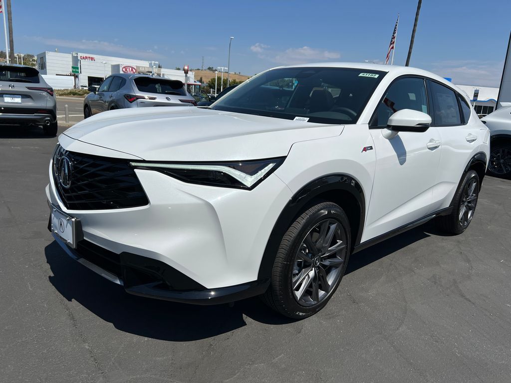 Thumbnail: 2025 Acura ADX - 3