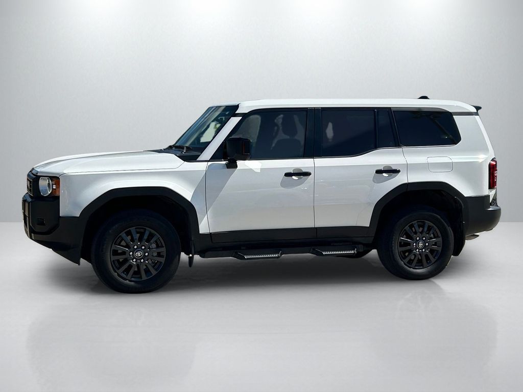 Used 2024 Toyota Land Cruiser SUV