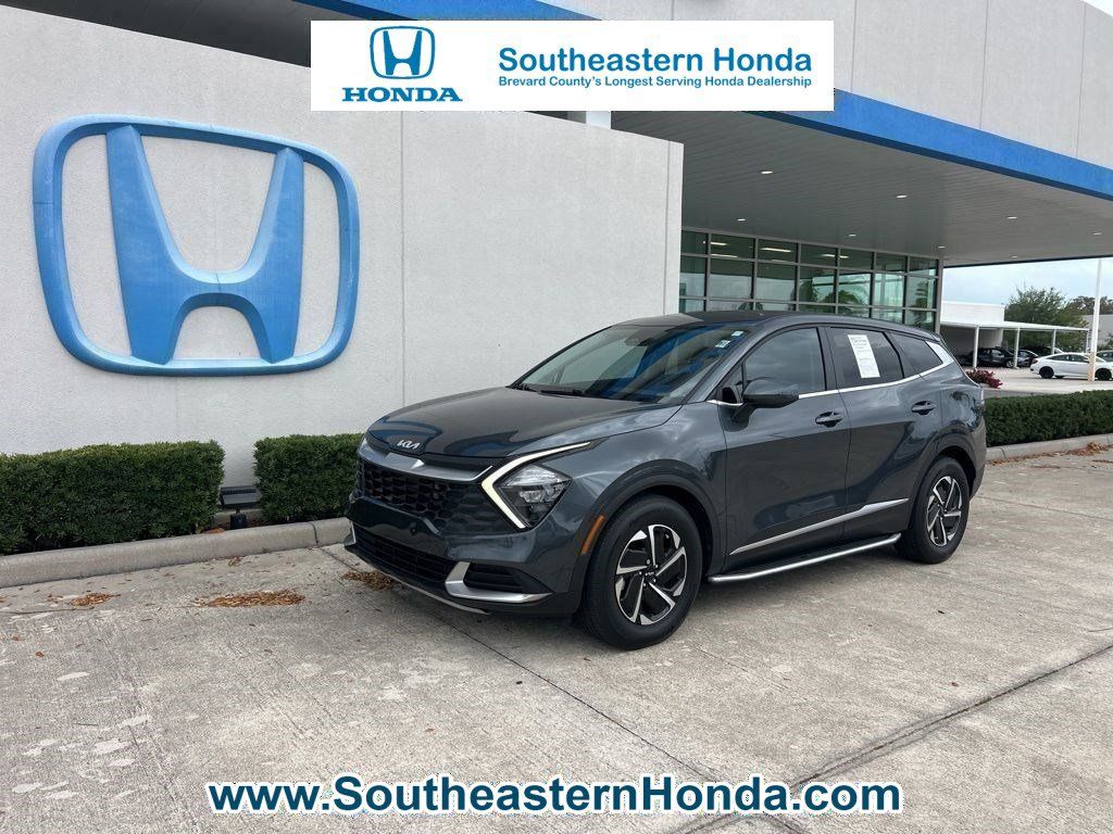 2023 Kia Sportage Hybrid LX FWD