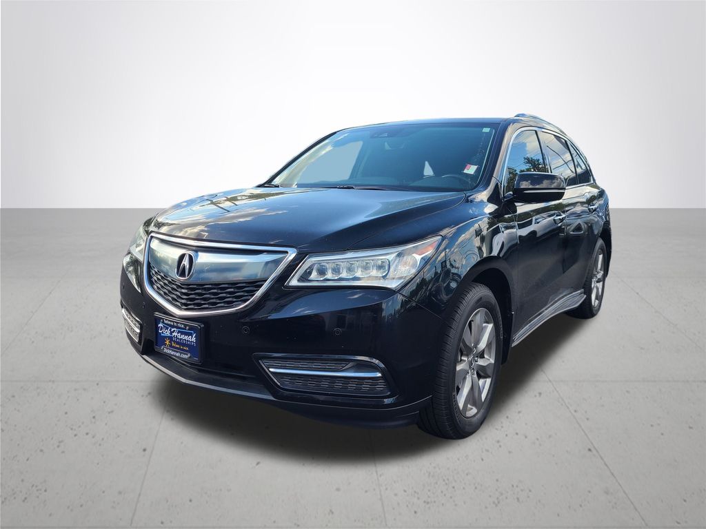 2016 Acura MDX 3.5L