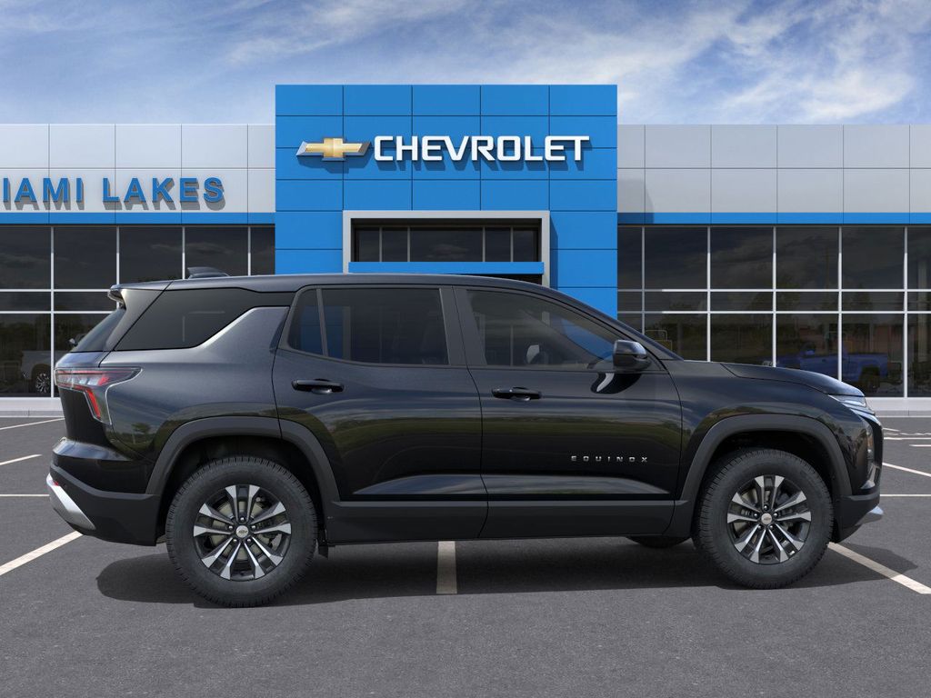 New 2026 Mosaic Black Metallic Chevrolet LT image 5