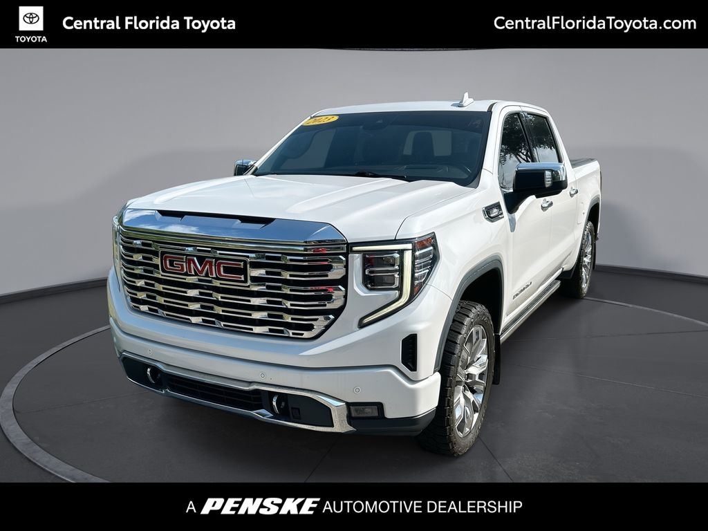 White Frost 2023 GMC Sierra 1500 Pickup Truck Four-Wheel Drive Automatic