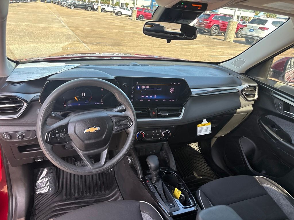 2025 Chevrolet TrailBlazer LT Red at Wharton Chevrolet GMC
