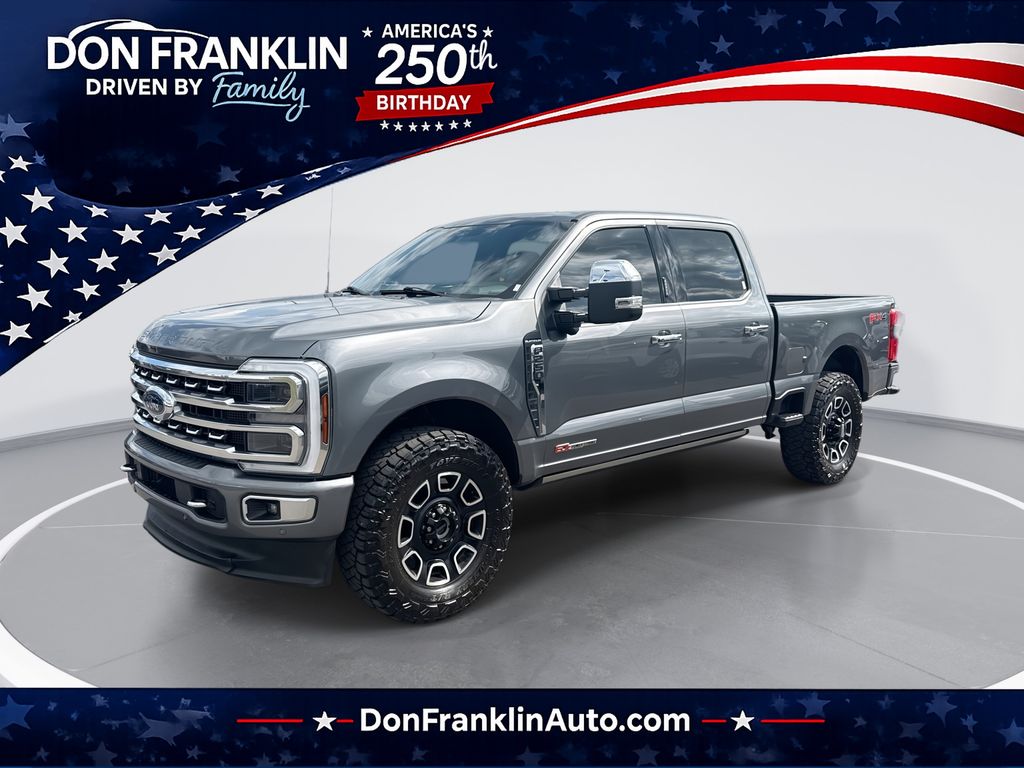 2024 Ford F-250SD Platinum