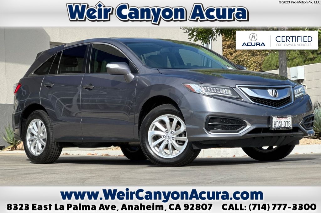 Silver 2018 Acura RDX SUV / Crossover 6-Speed Automatic