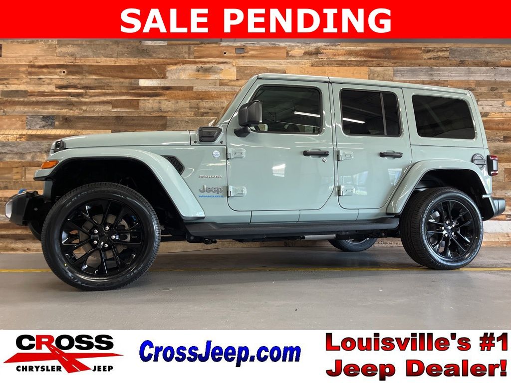 Earl Clearcoat 2023 Jeep Wrangler 4xe SUV / Crossover Four-Wheel Drive 8-Speed Automatic