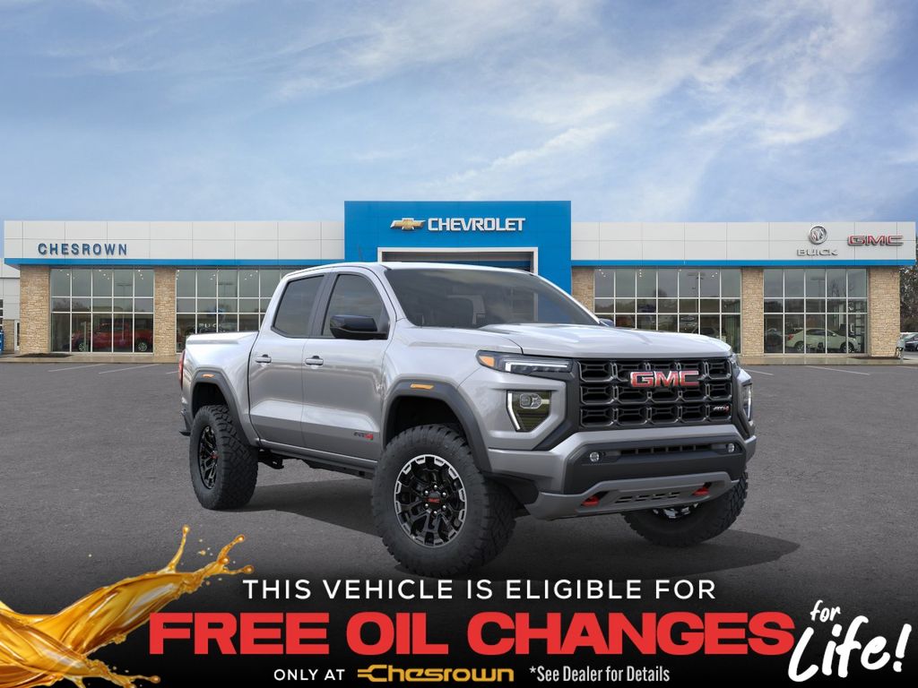 Sterling Metallic 2026 GMC Canyon Pickup Truck Four-Wheel Drive 8-Speed Automatic
