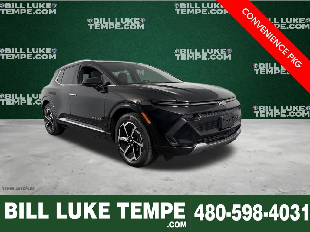 2025 Chevrolet Equinox EV