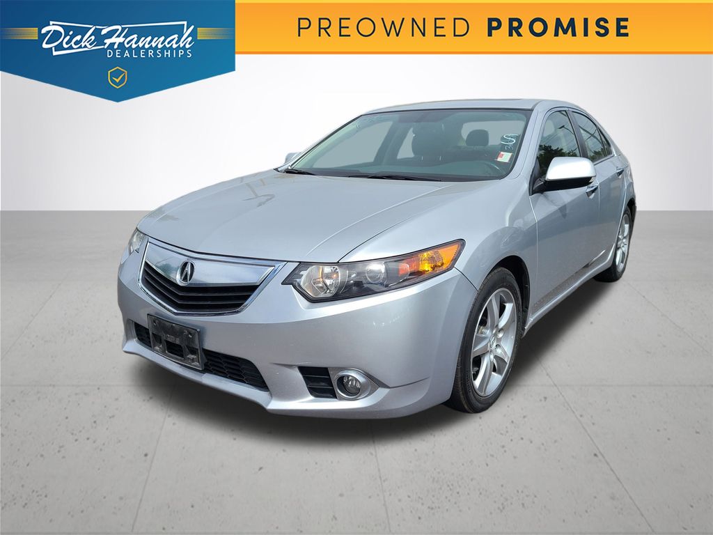 2014 Acura TSX 2.4