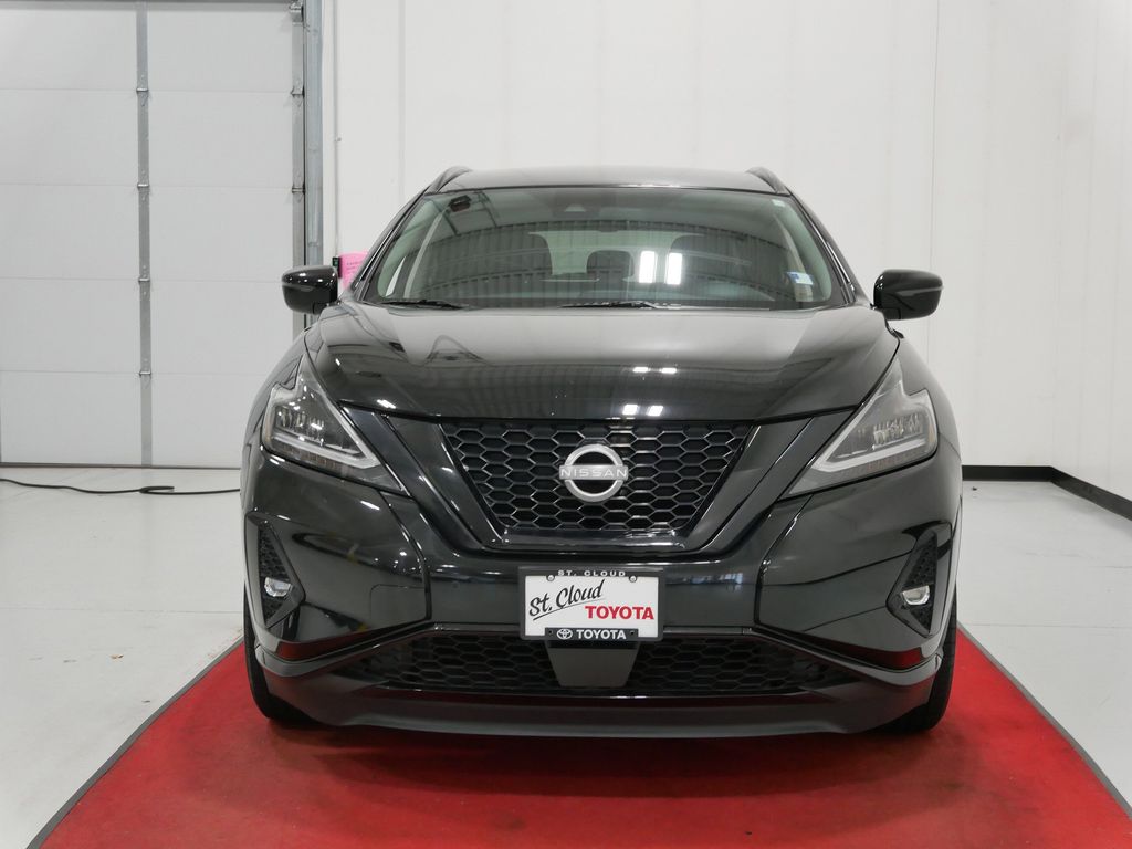 Used 2023 Nissan Murano SV with VIN 5N1AZ2BS8PC116104 for sale in Waite Park, Minnesota