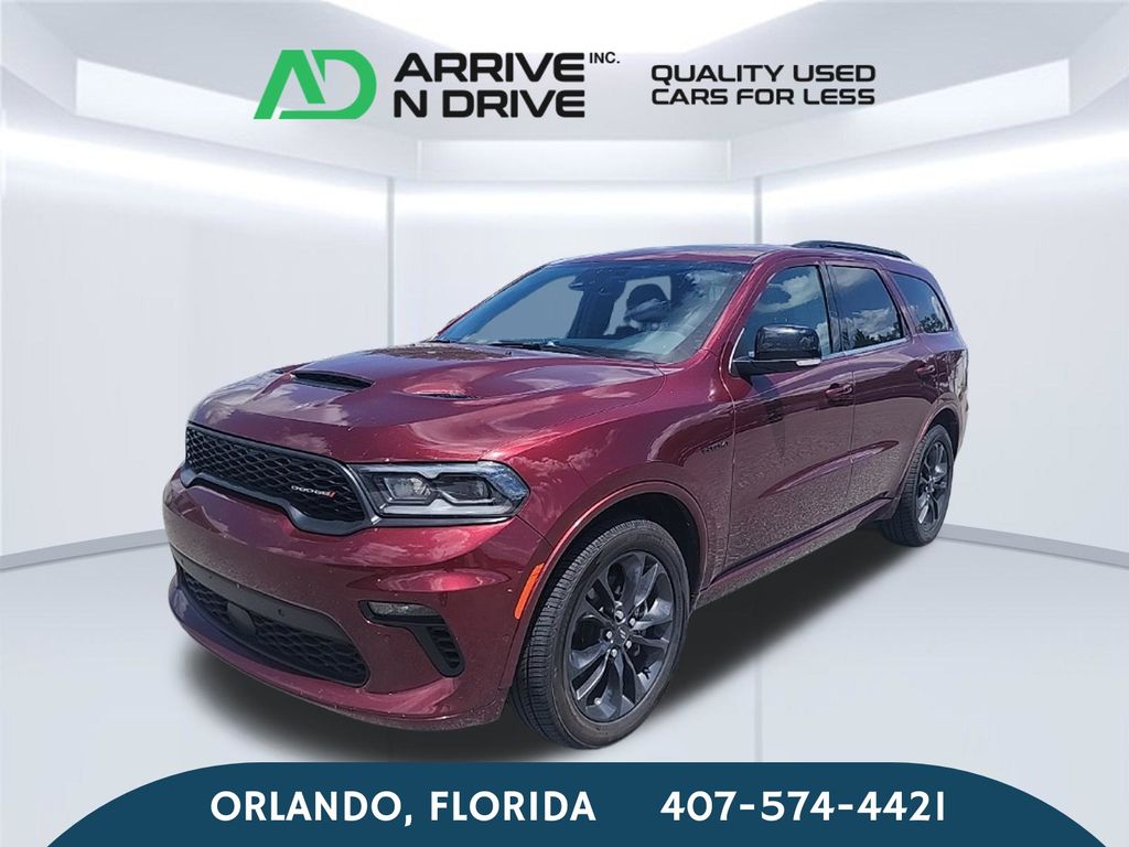 Red 2023 Dodge Durango SUV / Crossover All-Wheel Drive 8-Speed Automatic