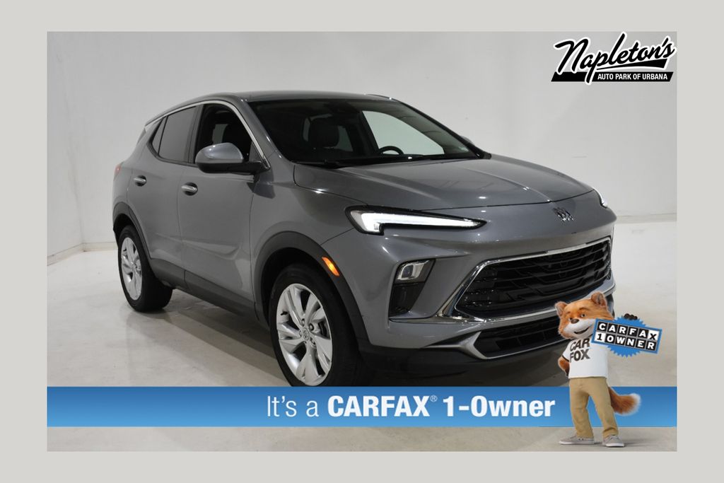 Moonstone Gray Metallic 2025 Buick Encore GX Preferred FWD SUV / Crossover Front-Wheel Drive Continuously Variable Transmission