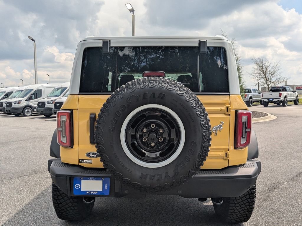 2024 Ford Bronco Heritage Limited Edition