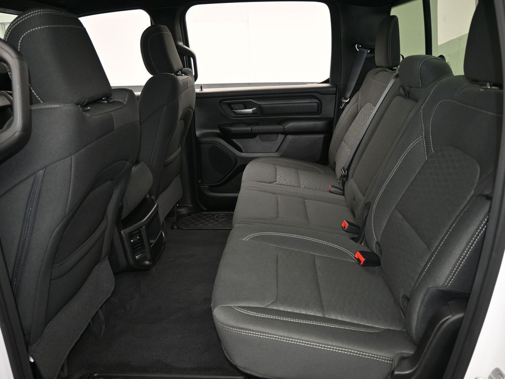 Used 2025 Bright White Clearcoat Ram Tradesman image 32