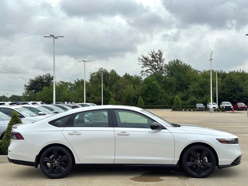 2026 Honda Accord Hybrid Sport-L  at Community Honda