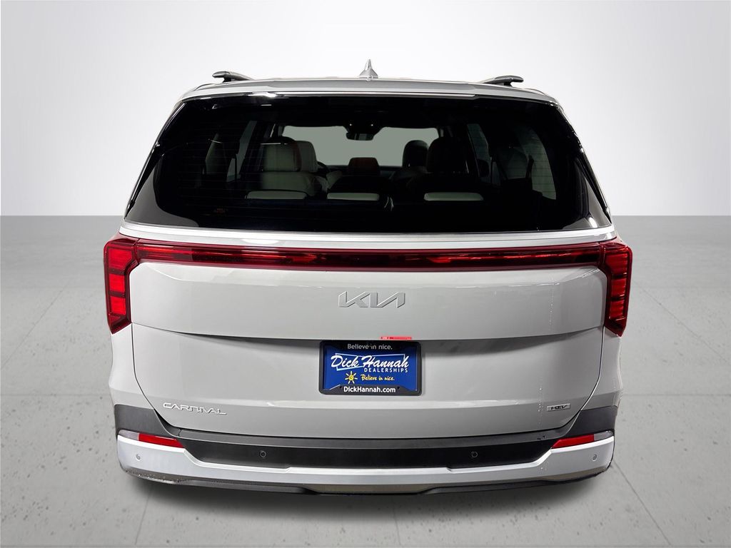 2026 Kia Carnival Hybrid EX