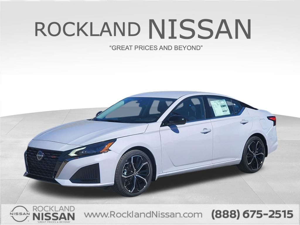 New 2026 Nissan Altima