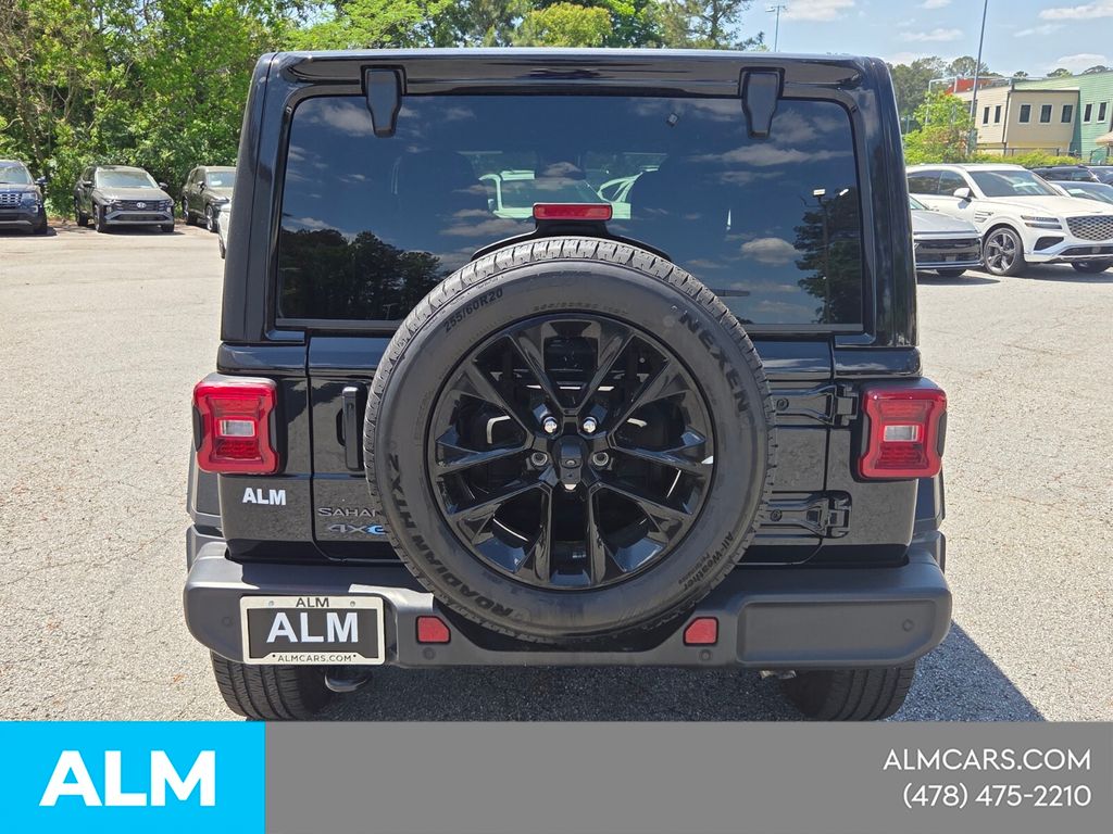 Used 2025 Black Jeep Sahara 4xe image 14