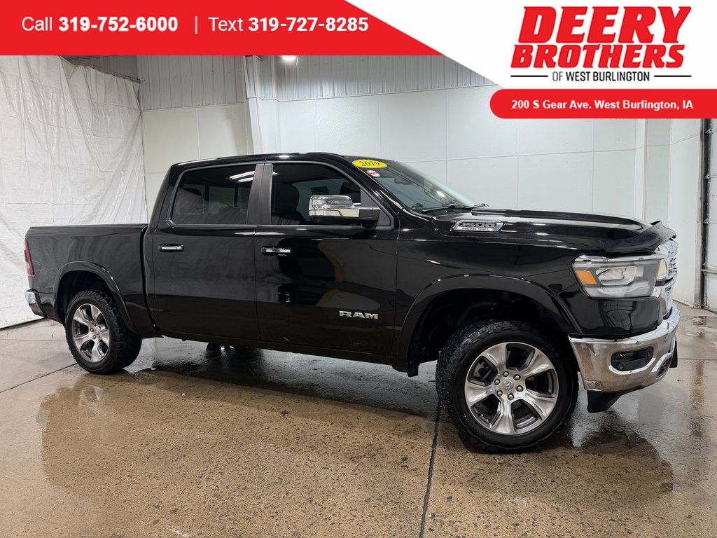 2019 RAM 1500 Laramie Crew Cab 4WD