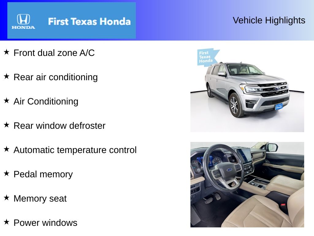 Used Car 2024 Ford Expedition Max  Limited For Sale Under $50,000 In Austin, Texas