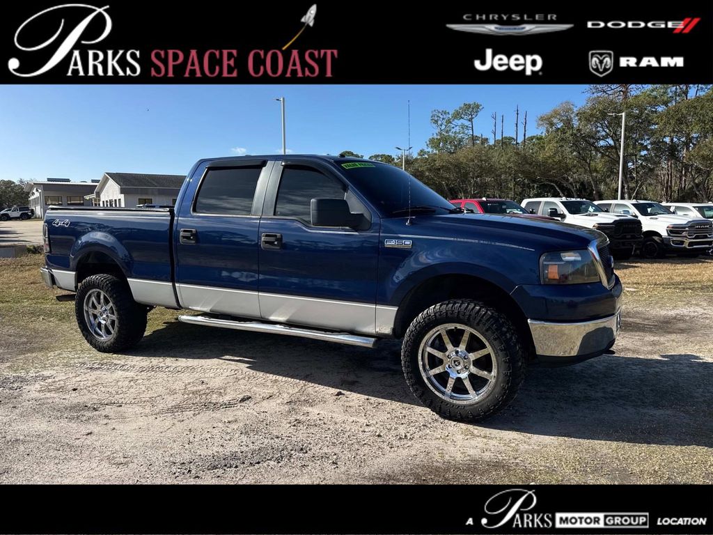2007 Ford F-150 XLT SuperCrew Short Bed 4WD