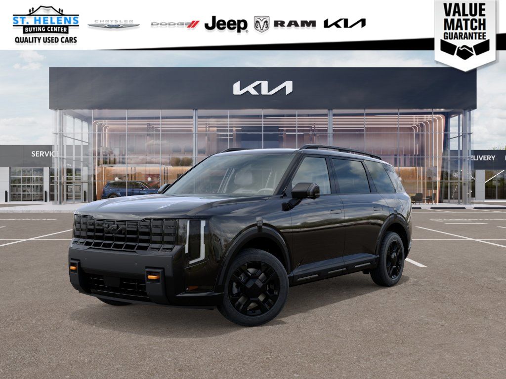2027 Kia Telluride X-Pro SX-Prestige