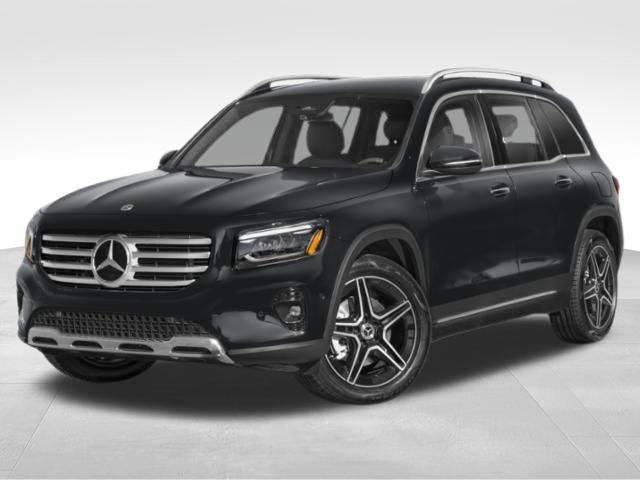White 2026 Mercedes-Benz GLB SUV / Crossover All-Wheel Drive 8-Speed Dual Clutch