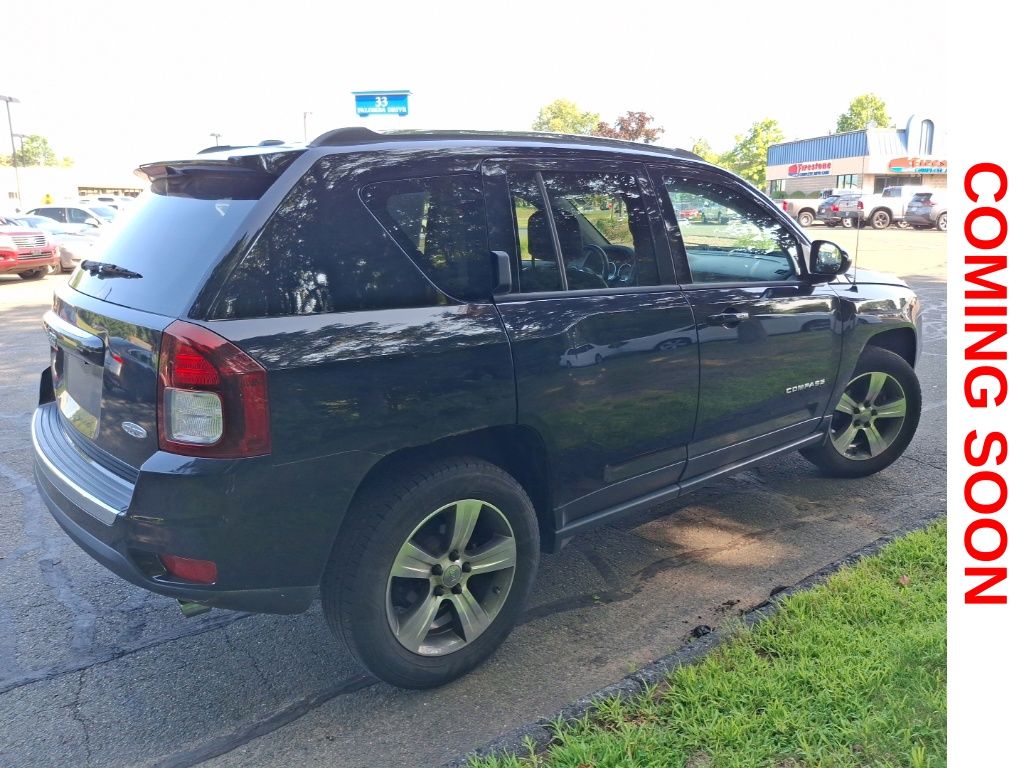 Used 2016 Jeep Compass SUV