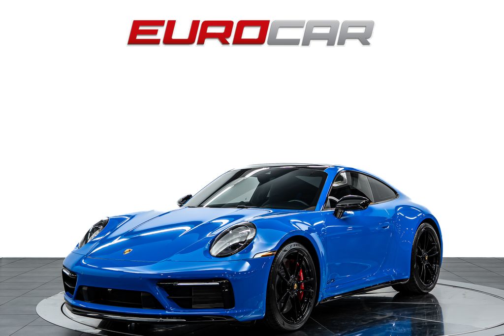 2022 Porsche 911 Carrera GTS