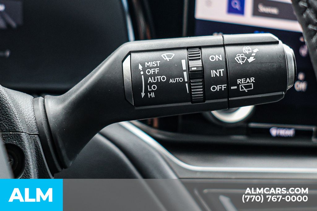 Used 2025 Black Lexus 350 Premium image 36