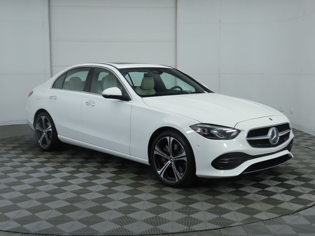 Thumbnail: 2025 Mercedes-Benz C-Class - 3