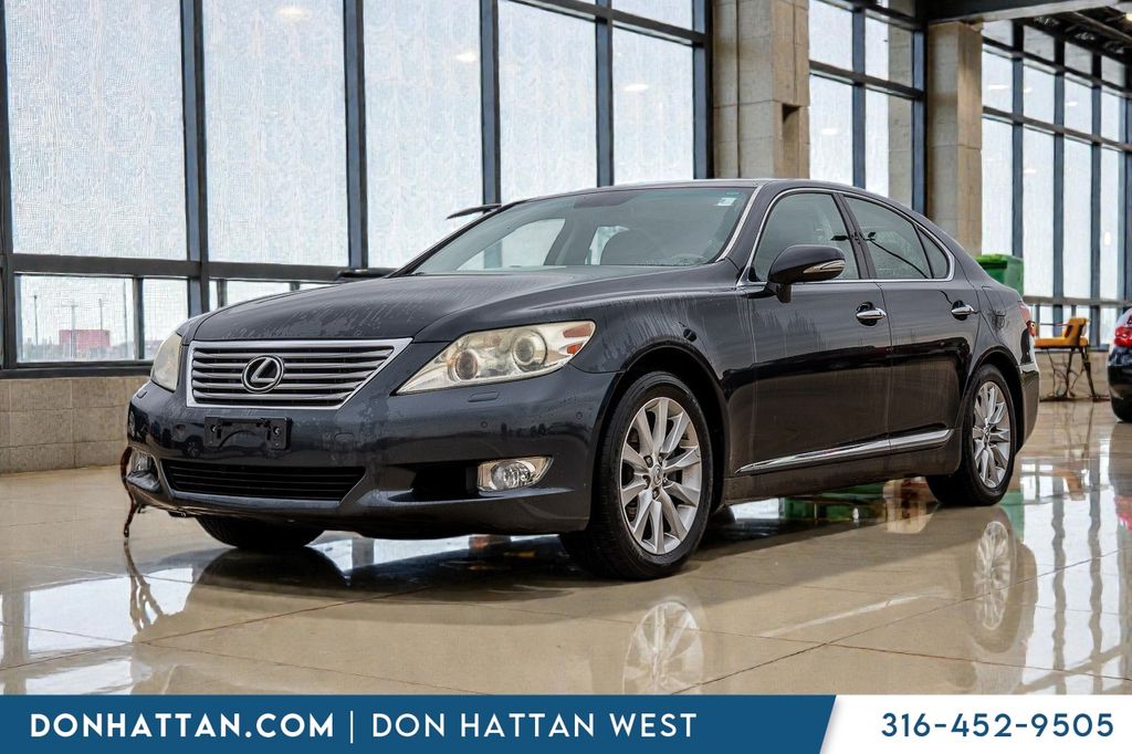Smoky Granite Mica 2010 Lexus LS 460 RWD Sedan Rear-Wheel Drive 8-Speed Automatic