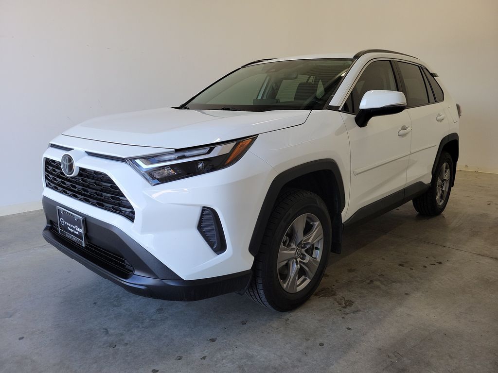 Ice 2024 Toyota RAV4 SUV / Crossover All-Wheel Drive 8-Speed Automatic