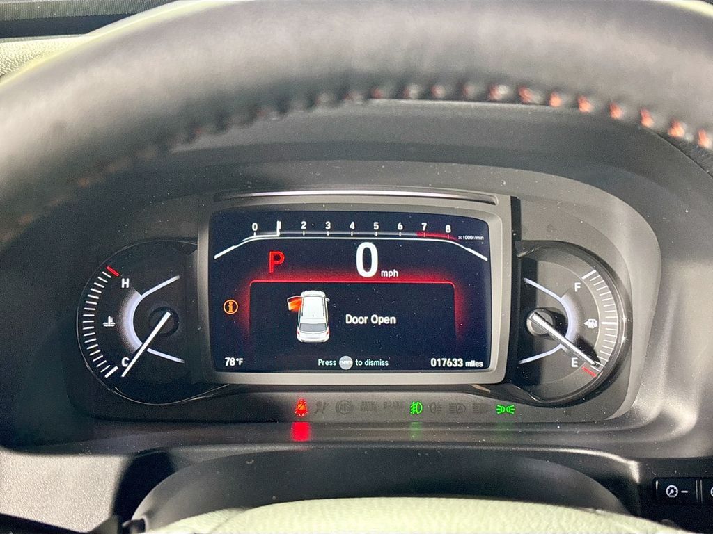 2022 Honda Passport TrailSport