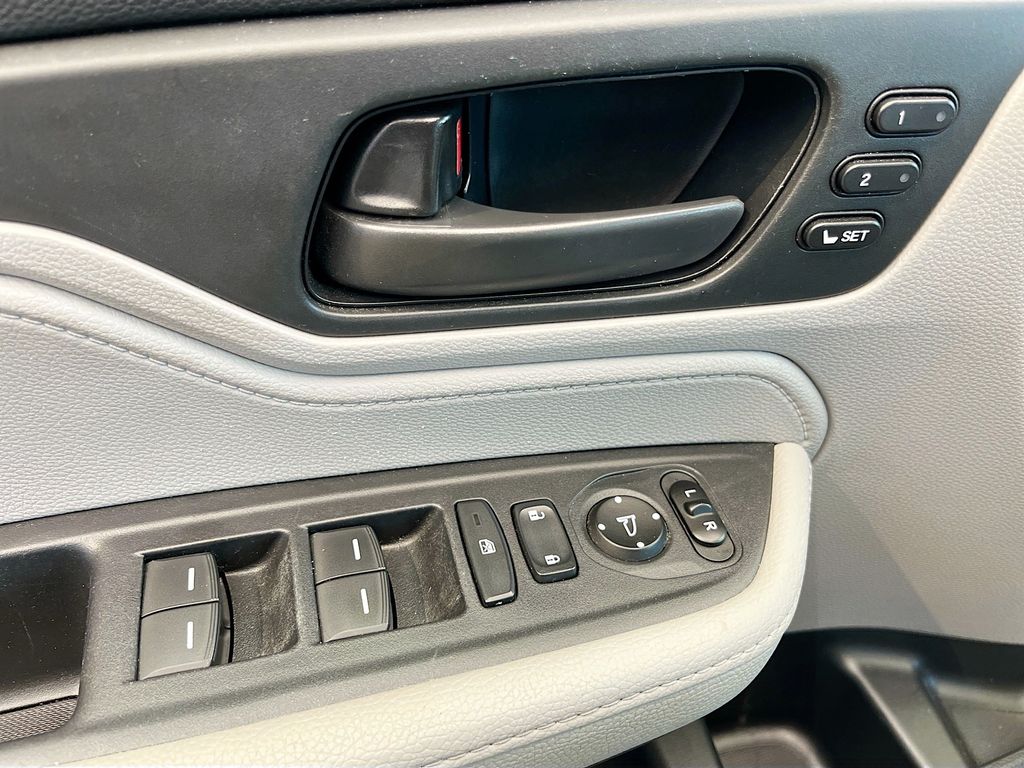 2020 Honda Odyssey EX-L Blue at DeMontrond Automotive Group