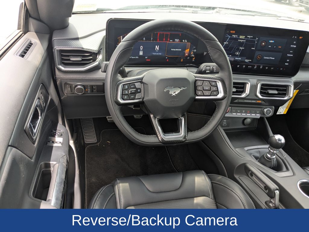 2025 Ford Mustang GT Premium Fastback