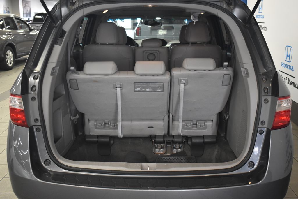 2012 Honda Odyssey EX-L 5