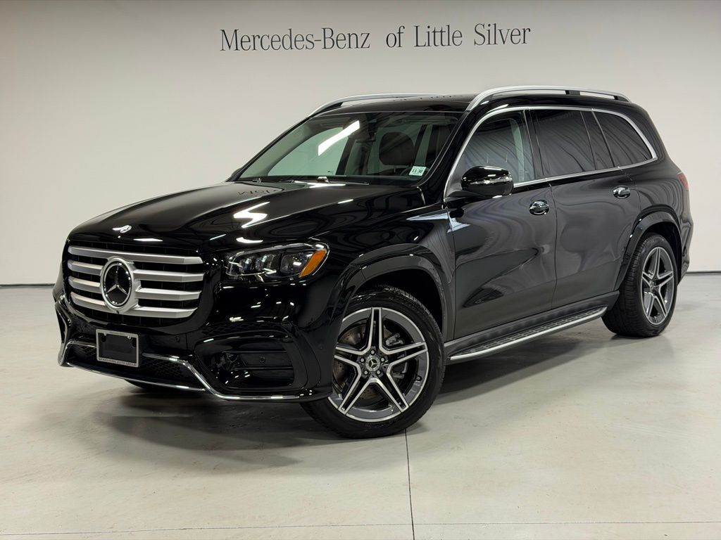 Black 2026 Mercedes-Benz GLS 450 4MATIC SUV / Crossover All-Wheel Drive 9-Speed Automatic