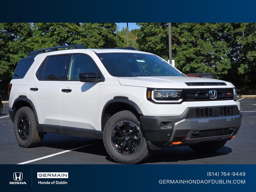 2026 Honda Passport SUV / Crossover All-Wheel Drive Automatic